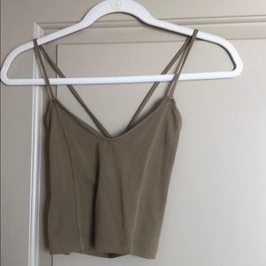 Truly Madly Deeply crop top from urban outfitters